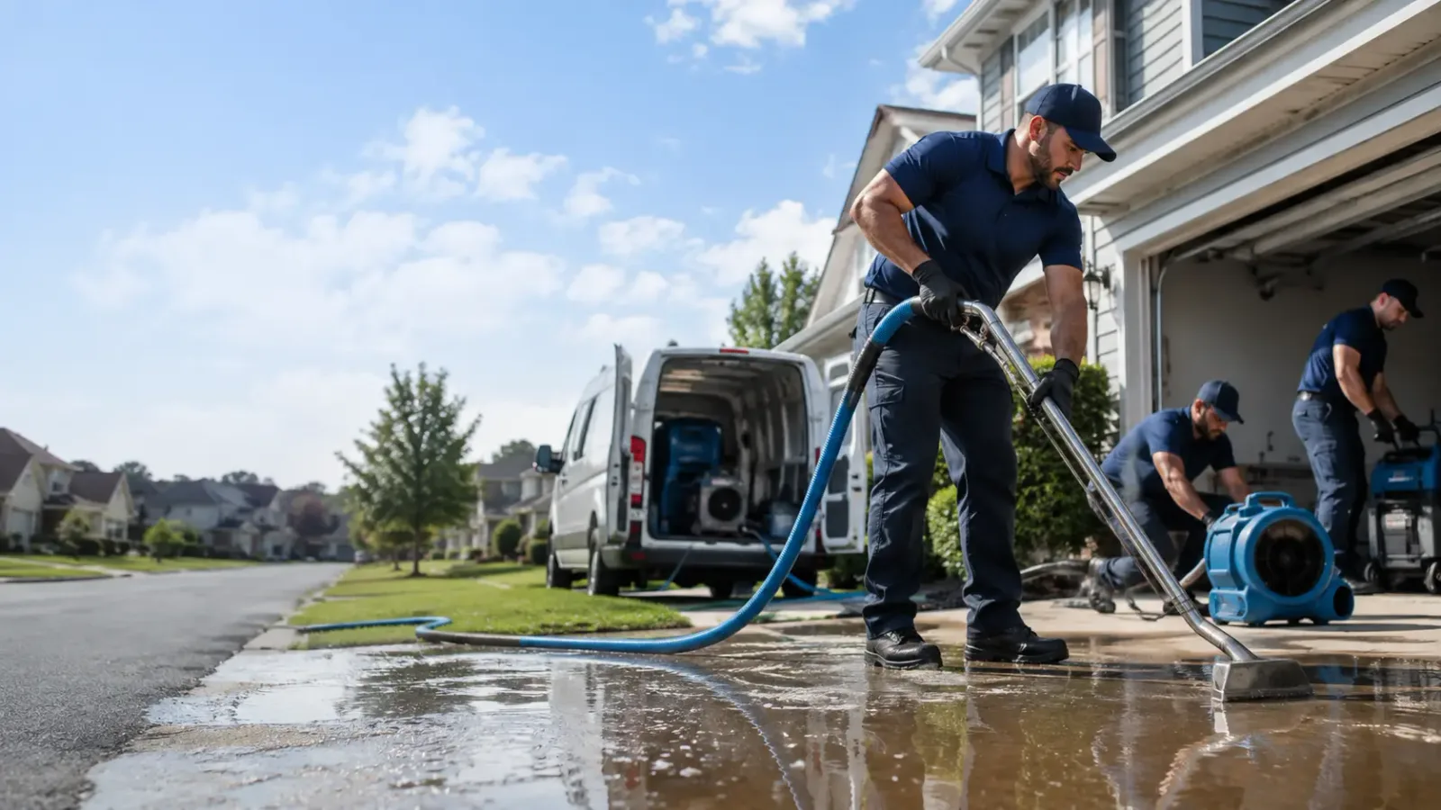 Flood Damage Restoration in Lambert, MT